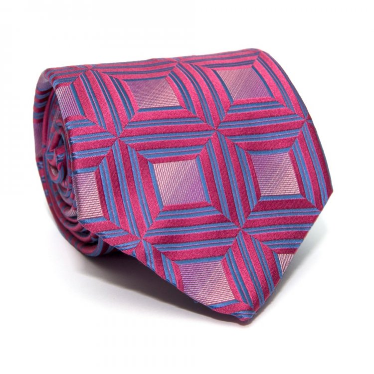 Краватка Rosso Fiorwntino Фіолетова ZN-1818