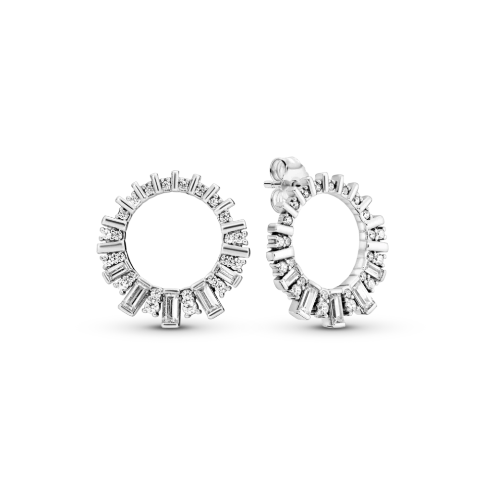 Срібна сережки No Brand 297545CZ 2438816470