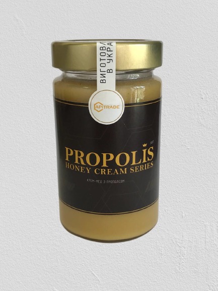 Крем - мёд APITRADE Propolis 380 г