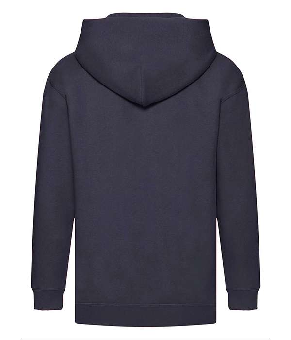 Толстовка Fruit of the loom Premium hooded sweat jacket Kids 152 см Темно-синий (62-035-0)