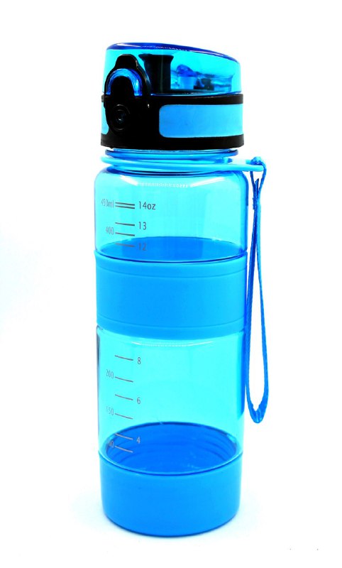 Пляшка для води RB-450 450 мл Синя (200844)