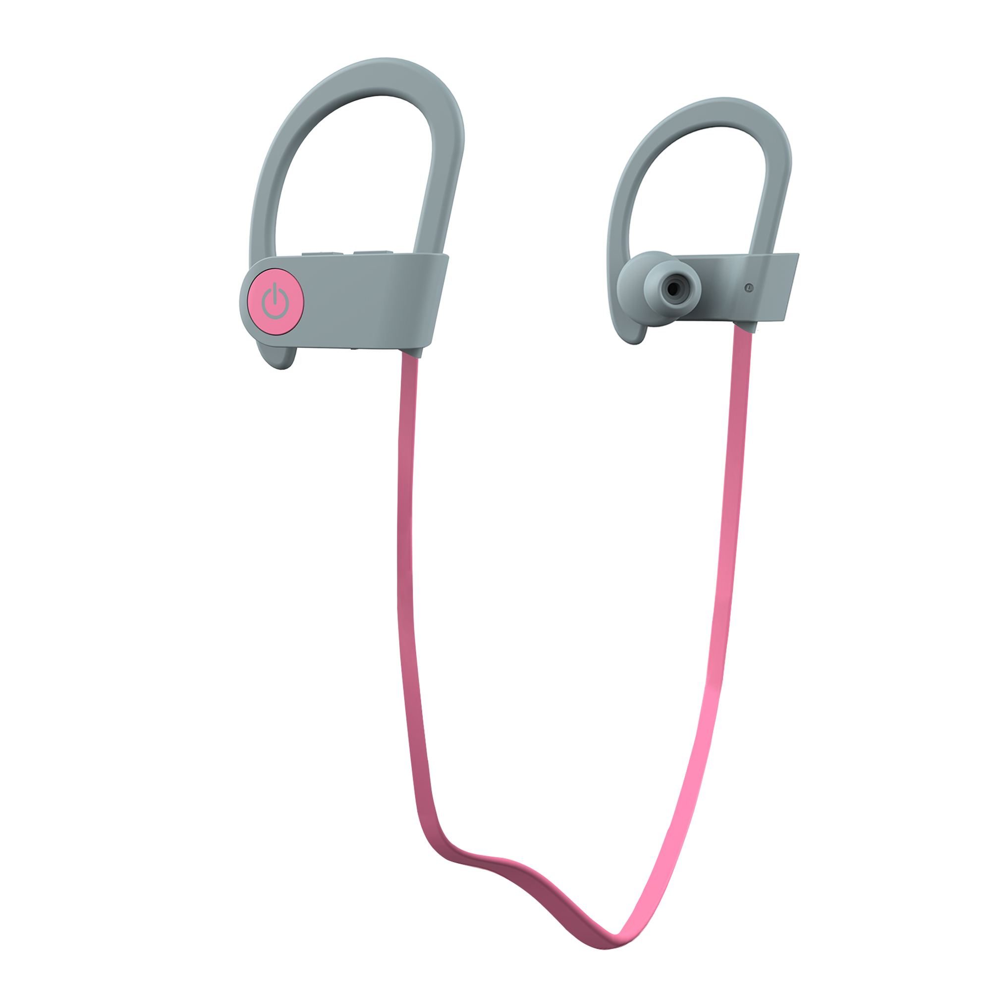 Бездротові навушники Romix S3 Sport Wireless Headphone RWH S3 Pink-Grey