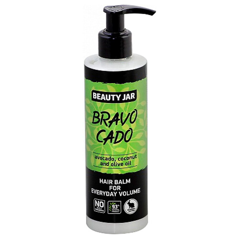 Бальзам для объема волос Beauty Jar Bravoсado 250 мл (4751030830704)