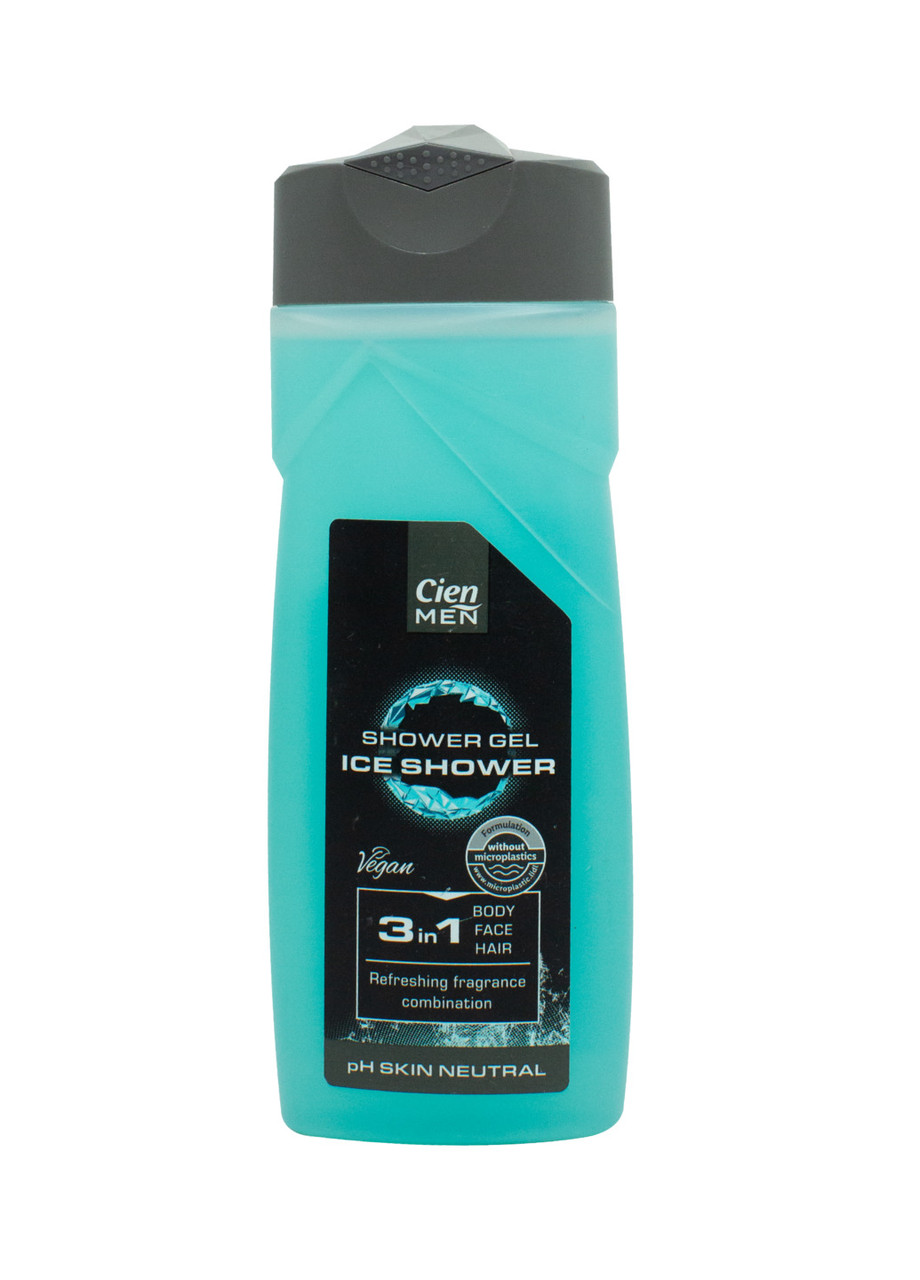Гель для душа Cien Men 3в1 Ice Shower 300 мл