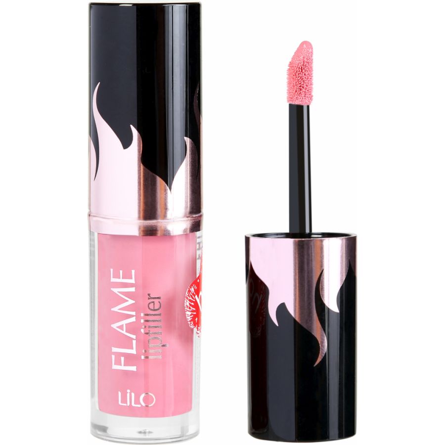Блеск для губ LiLo Flame lipfiller Тон 408 4 мл