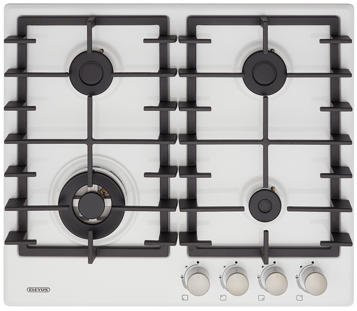 Варильна поверхня газова Eleyus LINDA 60 WH CTF (F00167748)