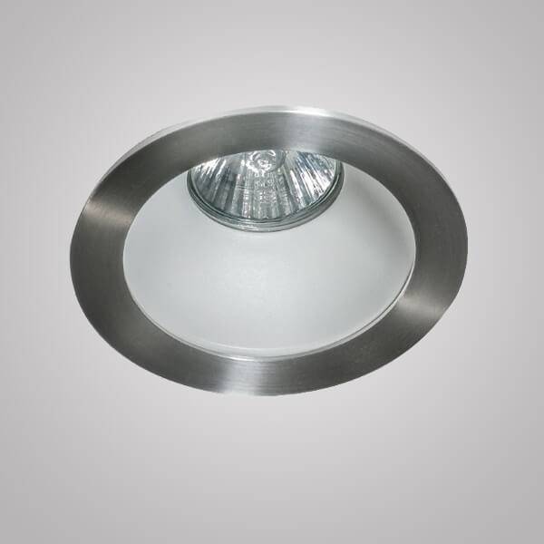 Точковий світильник AZzardo REMO 1 DOWNLIGHT AZ1729 (GM2118R-ALU)