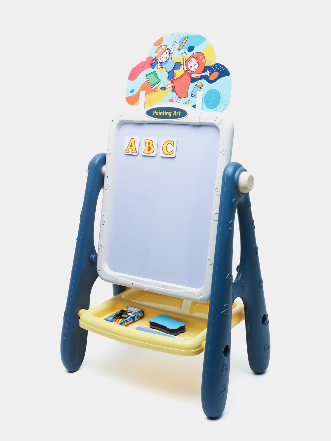 Мольберт детский Rong Run 36 х 25 х 69 см Multicolor (149494)