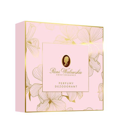 Набір Pani Walewska Sweet Romance парфум та дезодорант (hub_VUOz83537)
