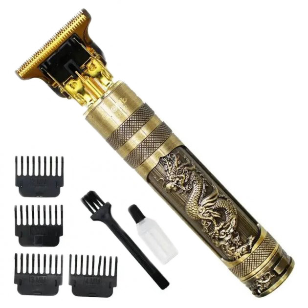 Триммер No Brand HAIR TRIMMER WN-09 для стрижки Gold (10669-hbr)