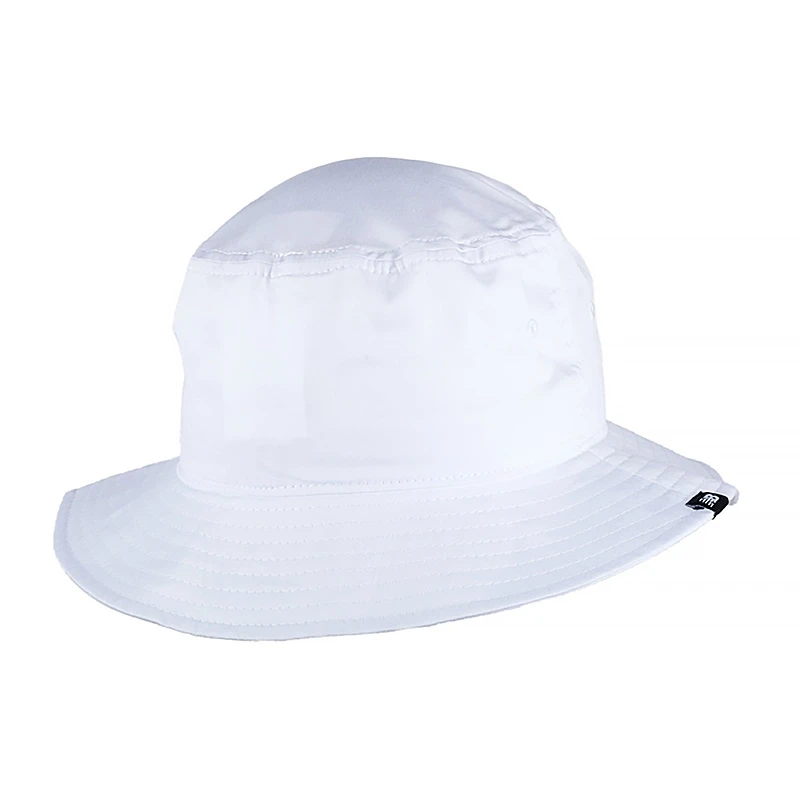 Панама New Balance Bucket Hat Белый One Size (LAH13003WT)