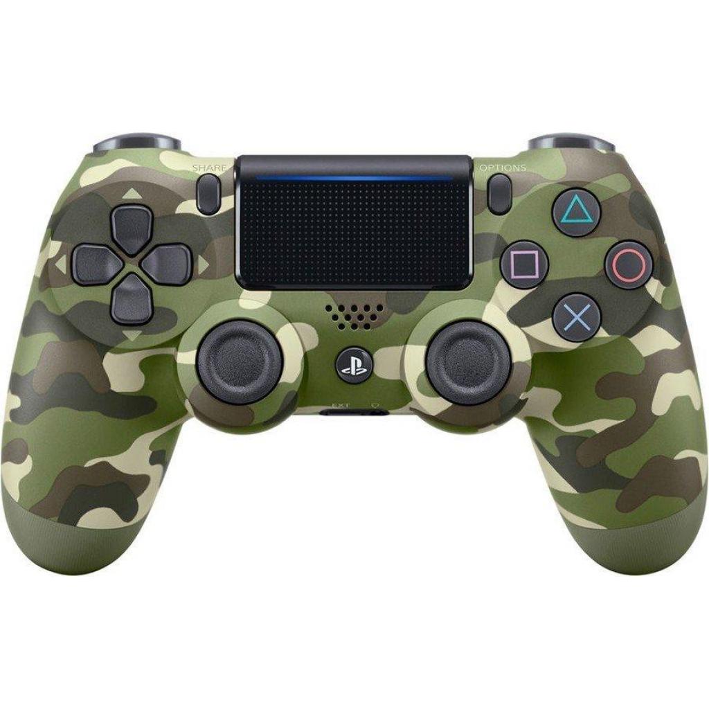 Геймпад PS4 Dualshock 4 V2 Green Cammo (F00164090)