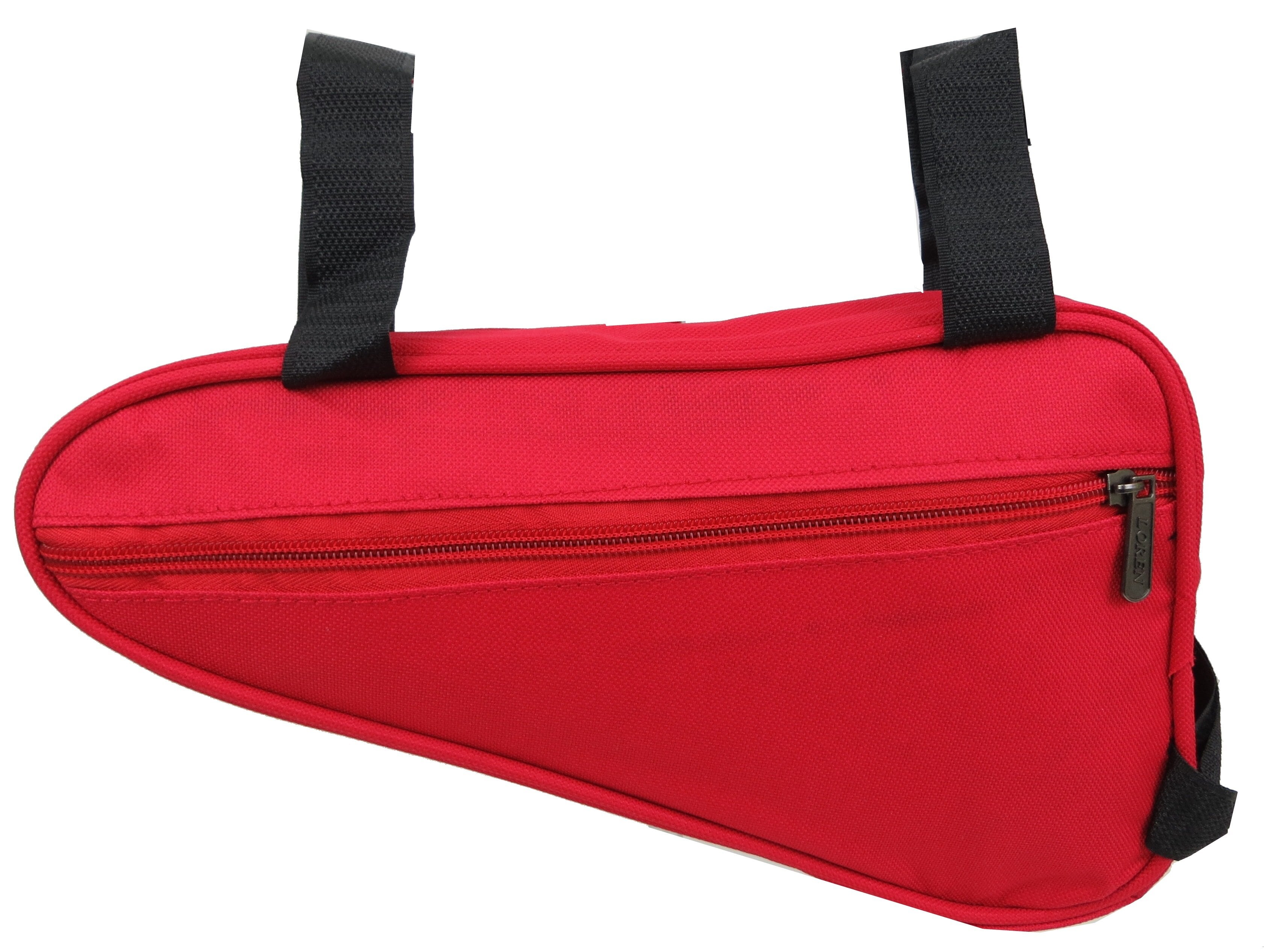 Велосипедная сумка Loren Красный (ARS103 red)