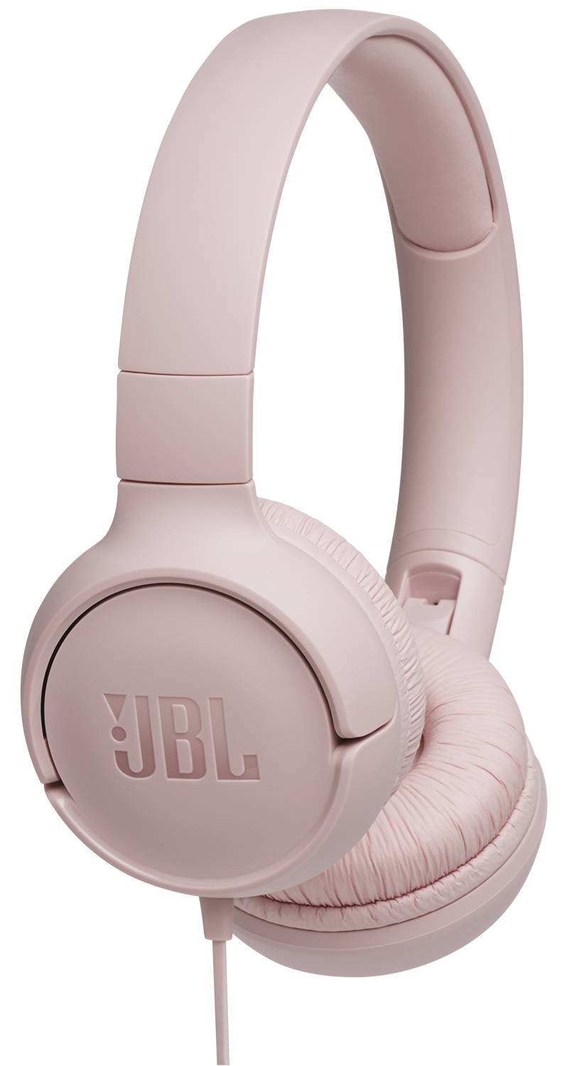Гарнитура JBL T500 Pink (6459543)