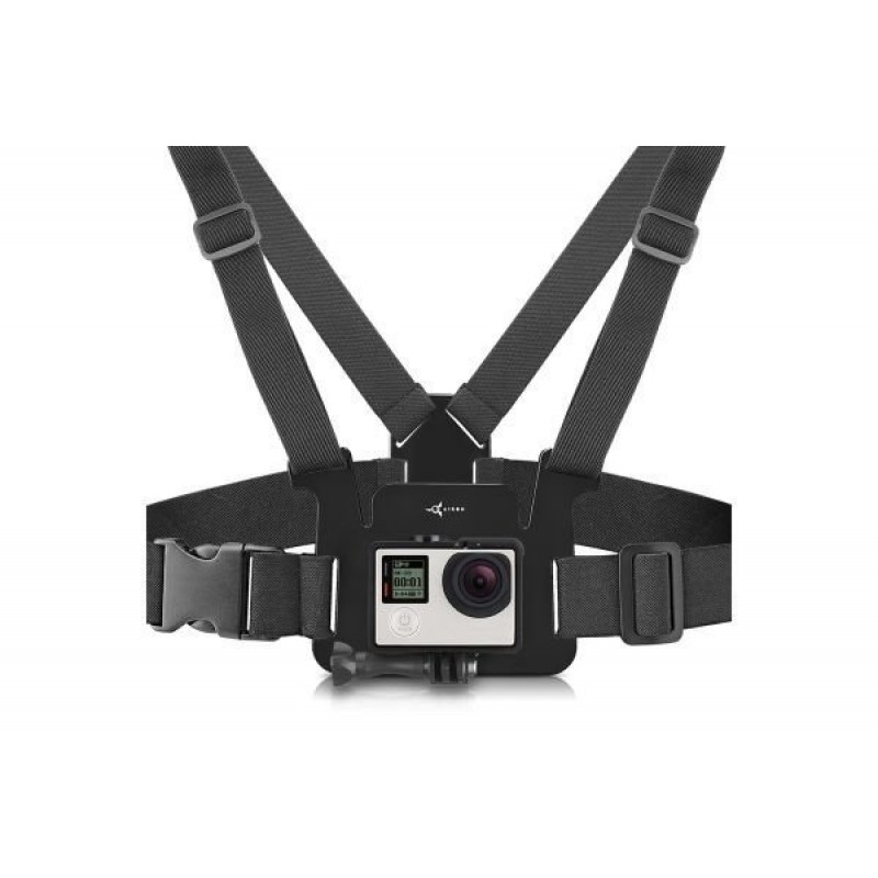 Крепление на грудь AIRON AC360 для экшн-камер GoPro/SJCAM/AIRON/ProCam/Xiaomi YI