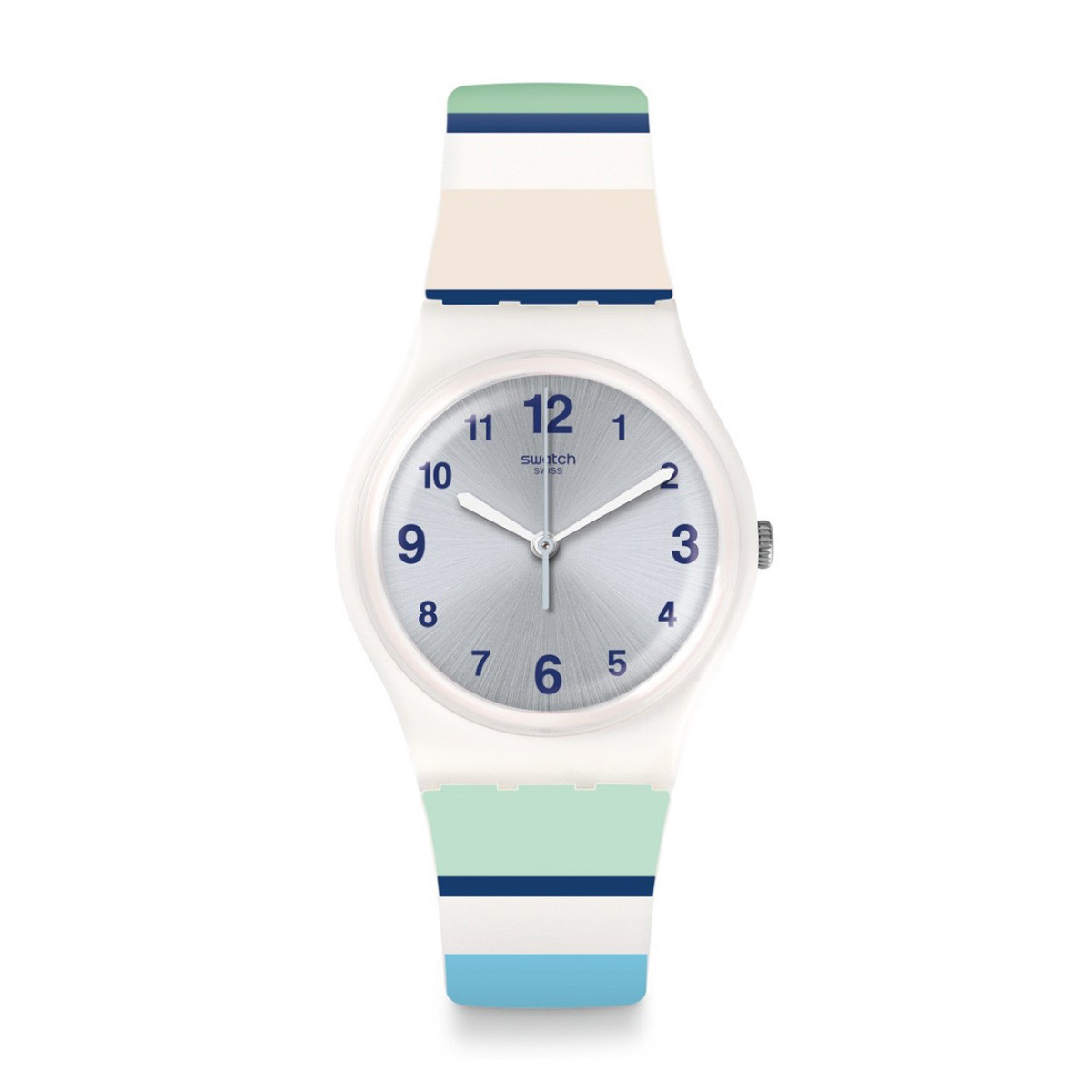 Жіночий годинник Swatch Marinai GW189 Синій/білий (hub_gFxs39286)