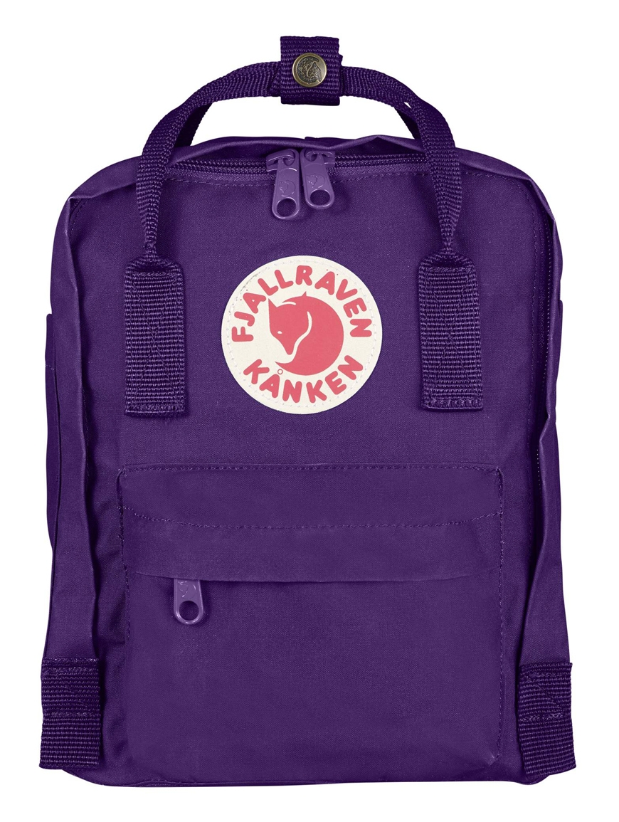 Рюкзак Fjallraven Kanken Mini Purple (1004-23561.580)