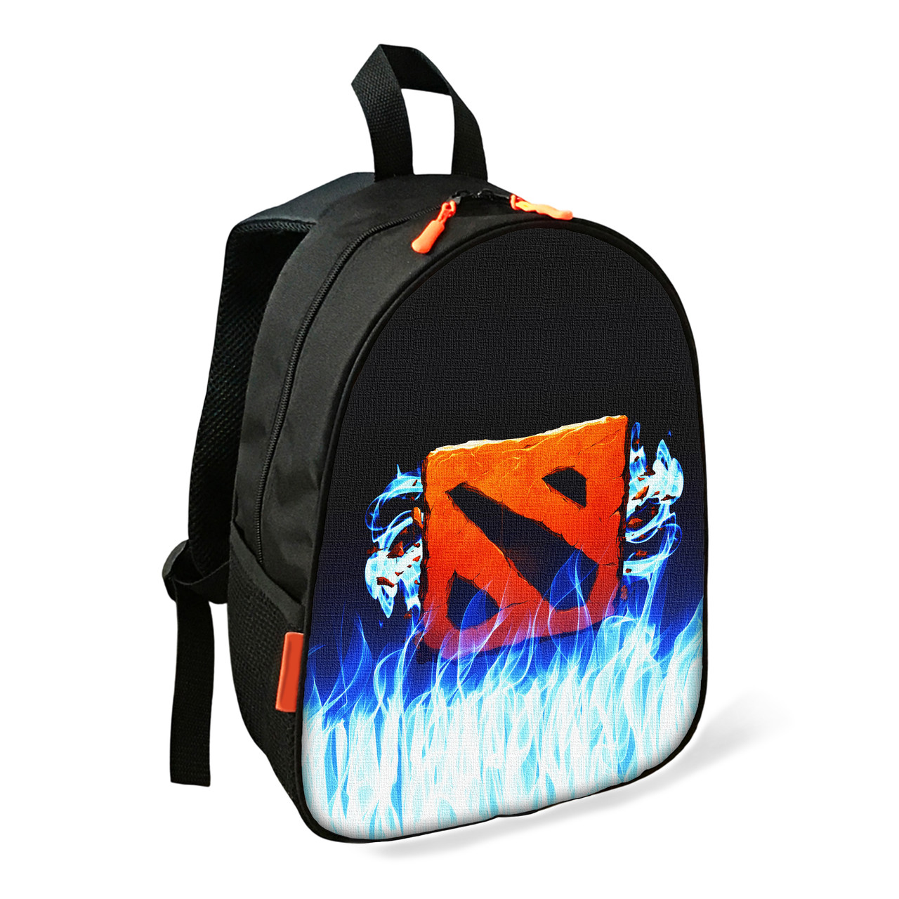 Дитячий шкільний рюкзак з принтом Dota 2, 34х27х13 см, різнокольоровий