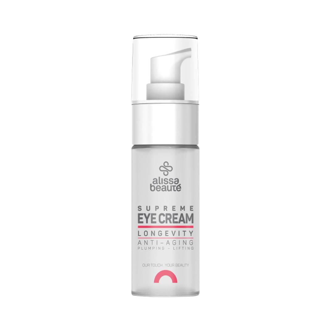 Антивіковий крем навколо очей та губ Alissa Beautе Longevity Supreme Eye Cream 30 мл