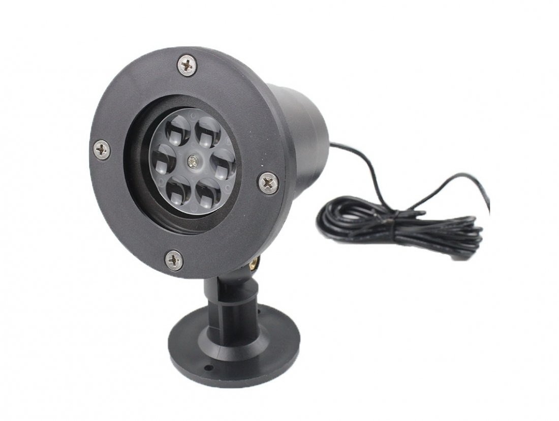 Вуличний лазерний проектор Outdoor Lawn Snowflake Light (133181)