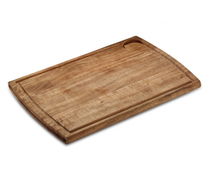 Доска сервировочная Acacia Wood Boards Bonna 38х25х1,8 см Коричневый AKS01SB