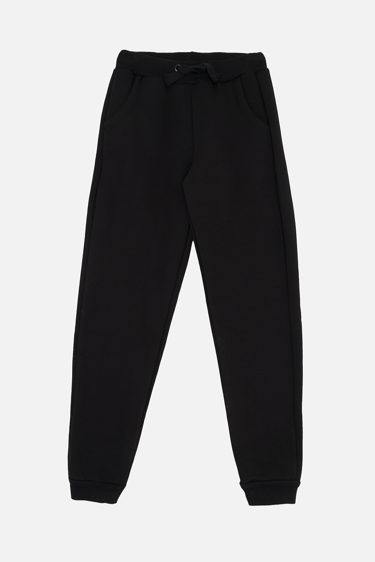 Спортивные штаны для девочки Timi kids 152 см Черный ЦБ-00258202