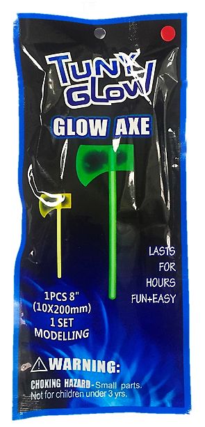 Неонова паличка Glow Axe Сокира MiC (GlowAxe)