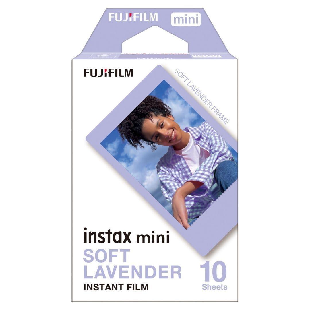 Фотобумага Fujifilm Instax Mini Soft Lavender 8,6х5,4 см Фиолетовый 10 шт