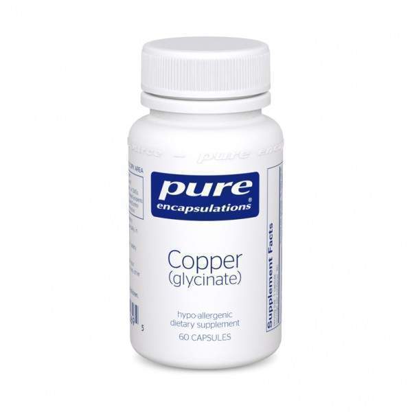 Медь Copper Pure Encapsulations 60 капсул (21430)