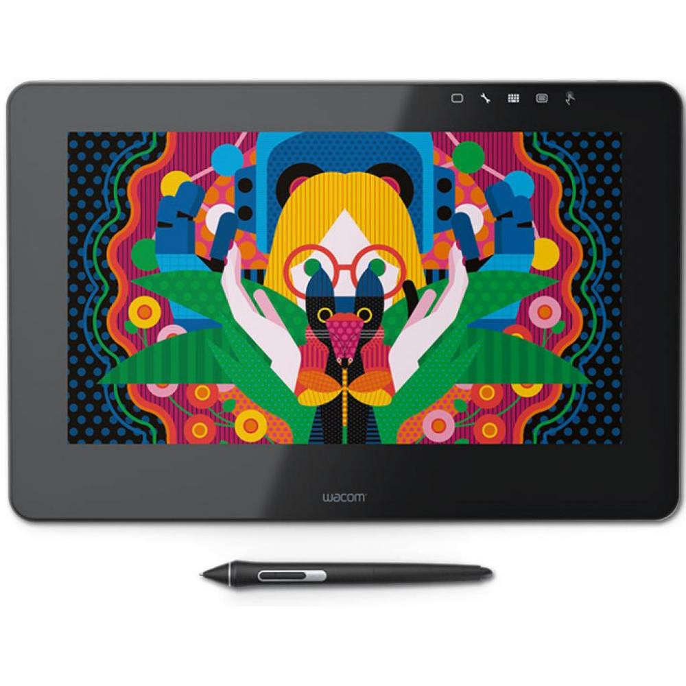 Монітор-планшет Wacom CINTIQ PRO 13 DTH1320/AK0-AX (F00172246)