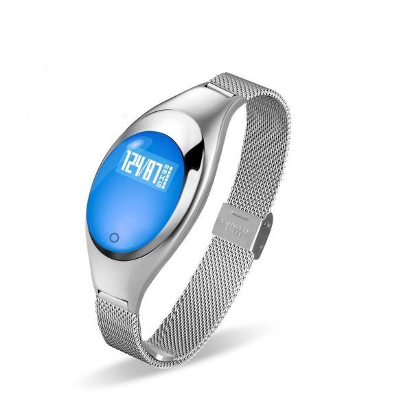 Фітнес браслет Smart Band SiMax Z18 Girl Tonometr Сталь (SBZ18TS)