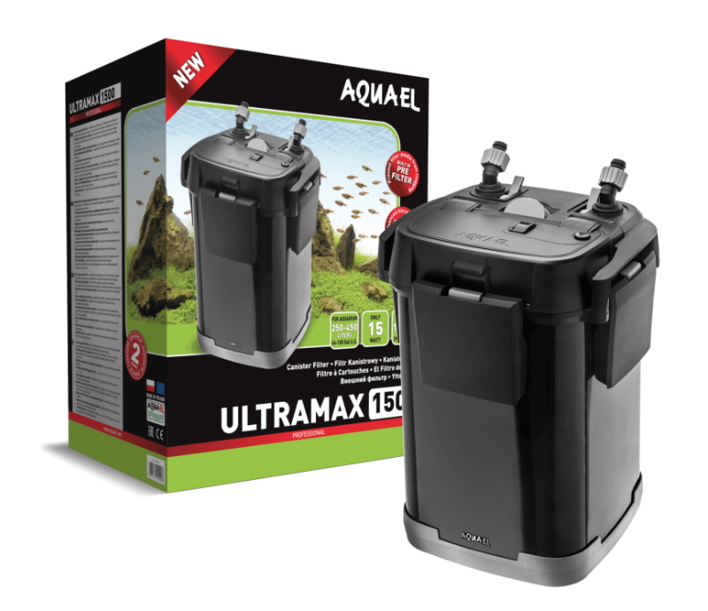 Фільтр для акваріума Aquael UltraMax 1500, 1500 л/ч