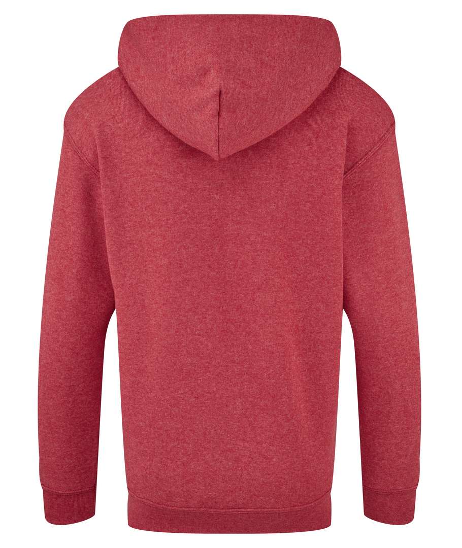 Худи Fruit of the loom hooded sweat Kids 128 см Красный (62-043-0)