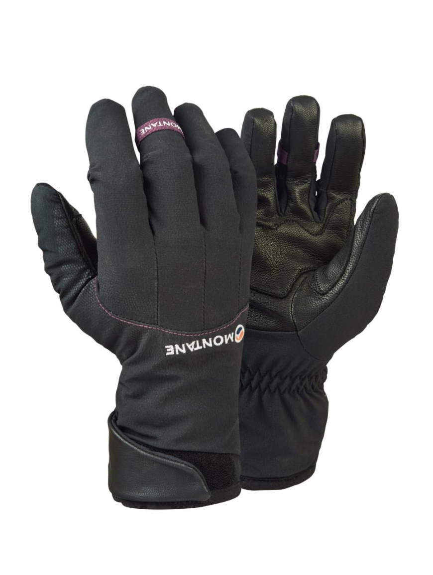 Рукавиці Montane Female Alpine Guide Glove Black L (1004-GFAGGBLAN4)