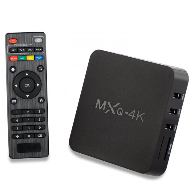 Смарт UTM Android TV BOX MXQ 4k 1GB/8GB