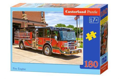 Пазлы Castorland Пожарная машина 180 элементов