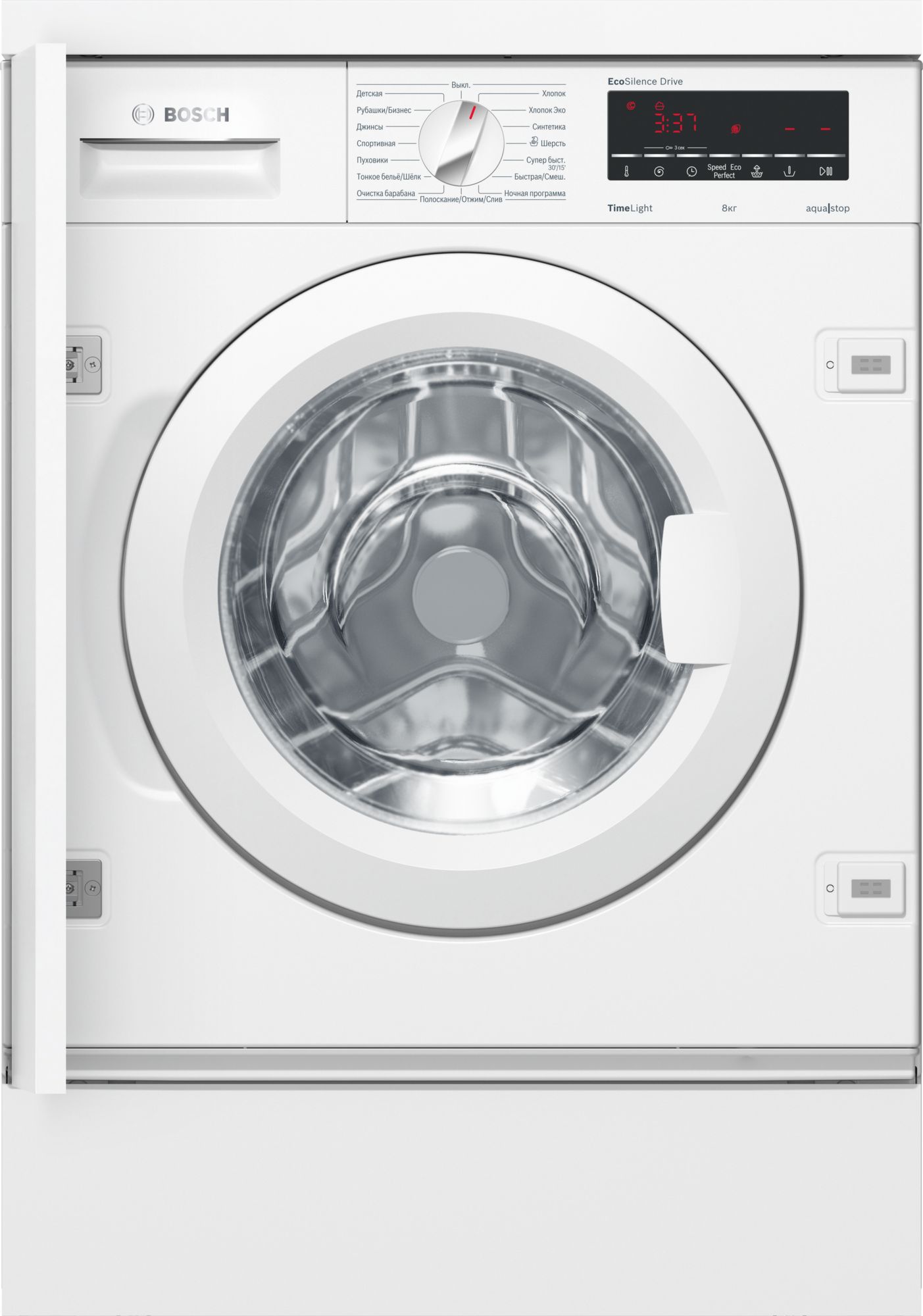 Вбудована пральна машина Bosch WIW 28540 Білий (F00130994)