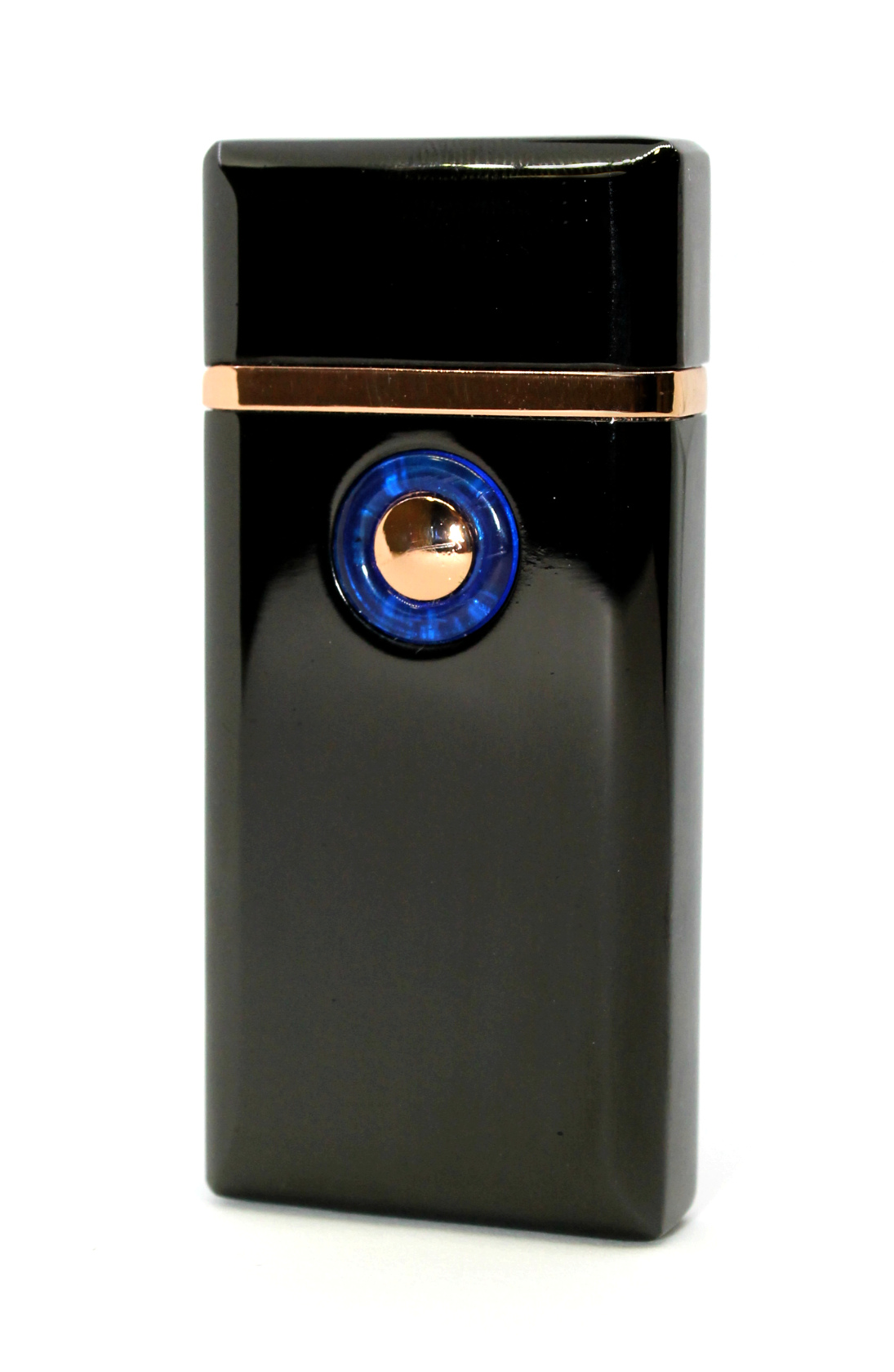 Зажигалка USB электроимпульсная + Газ ТH-705 Черная (200482)