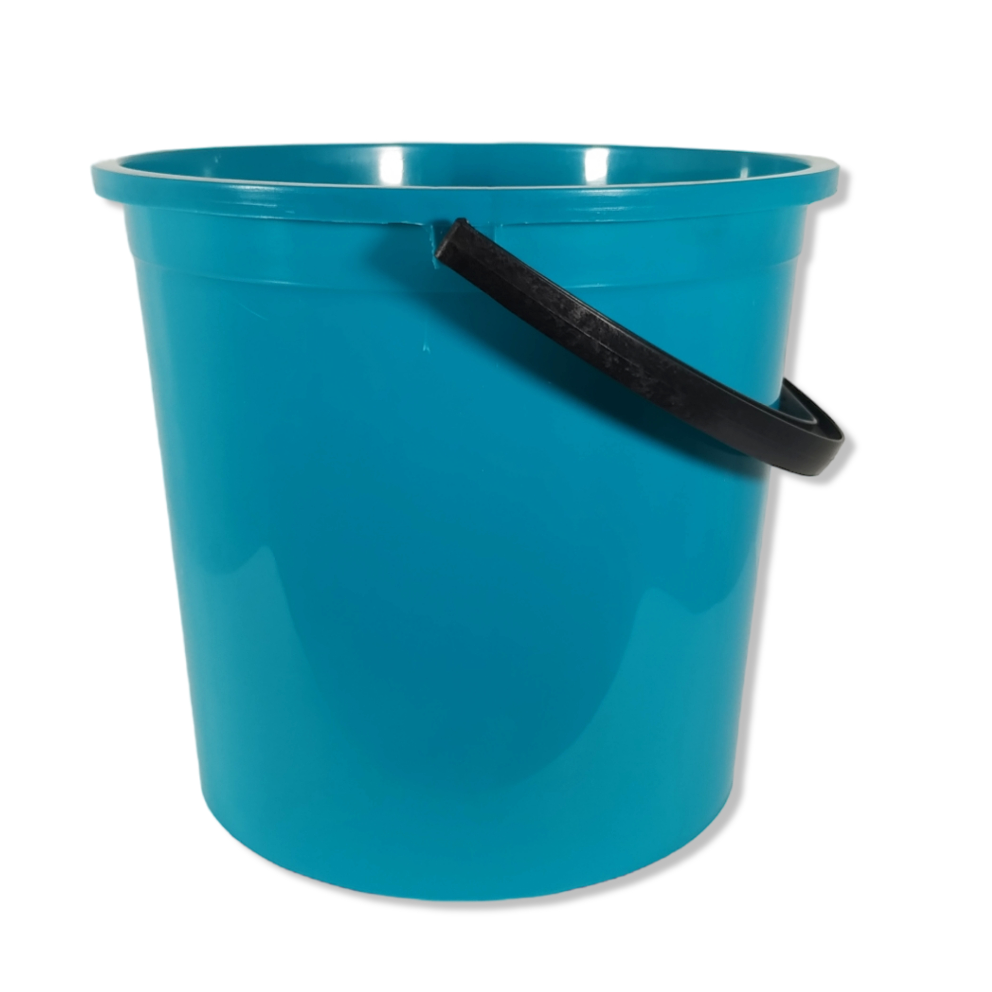 Ведро 12 л "Plastic's Craft" Бирюзовое