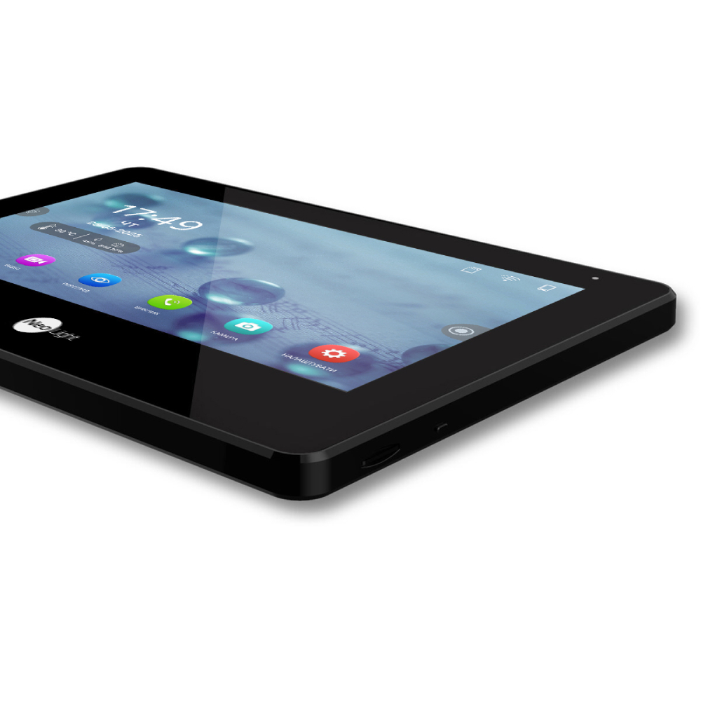 Гибридный видеодомофон 10.1 Neolight MEZZO Hybrid Black