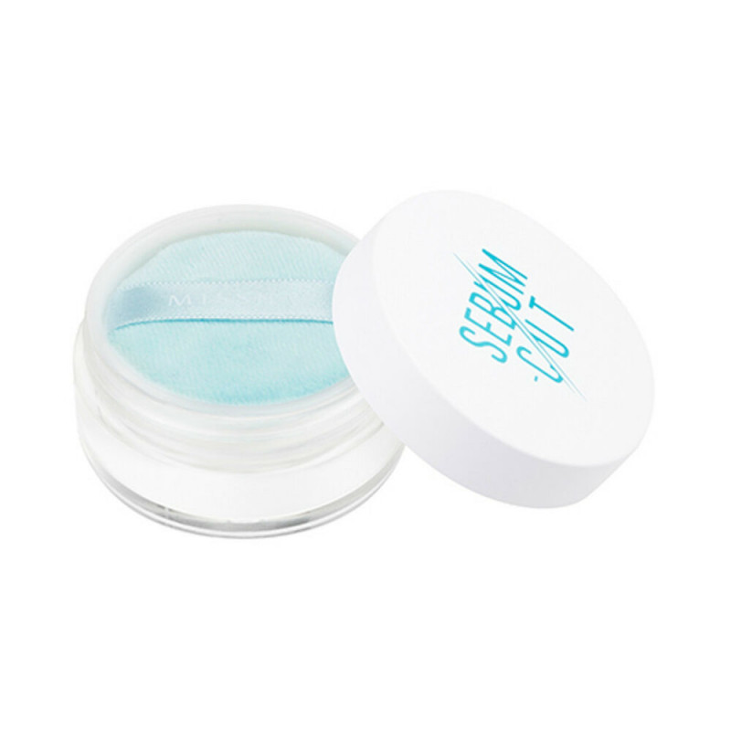 Рассыпчатая пудра для лица с матирующим эффектом бесцветная Missha Sebum-Cut Powder 5 г (8809530046265)