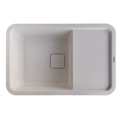 Кухонна Мийка Platinum Cube 7850 Білий