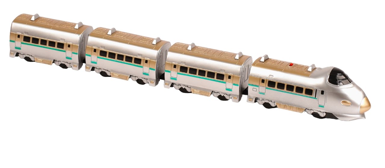 Поезд WToys Львов-Симферополь 72 х 7.5 х 9 см Beige (155652)
