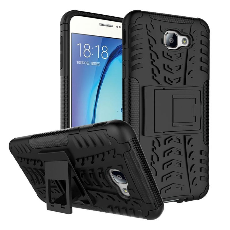 Чохол Armor Case для Samsung G570 Galaxy J5 Prime Чорний (hub_odBD51047)