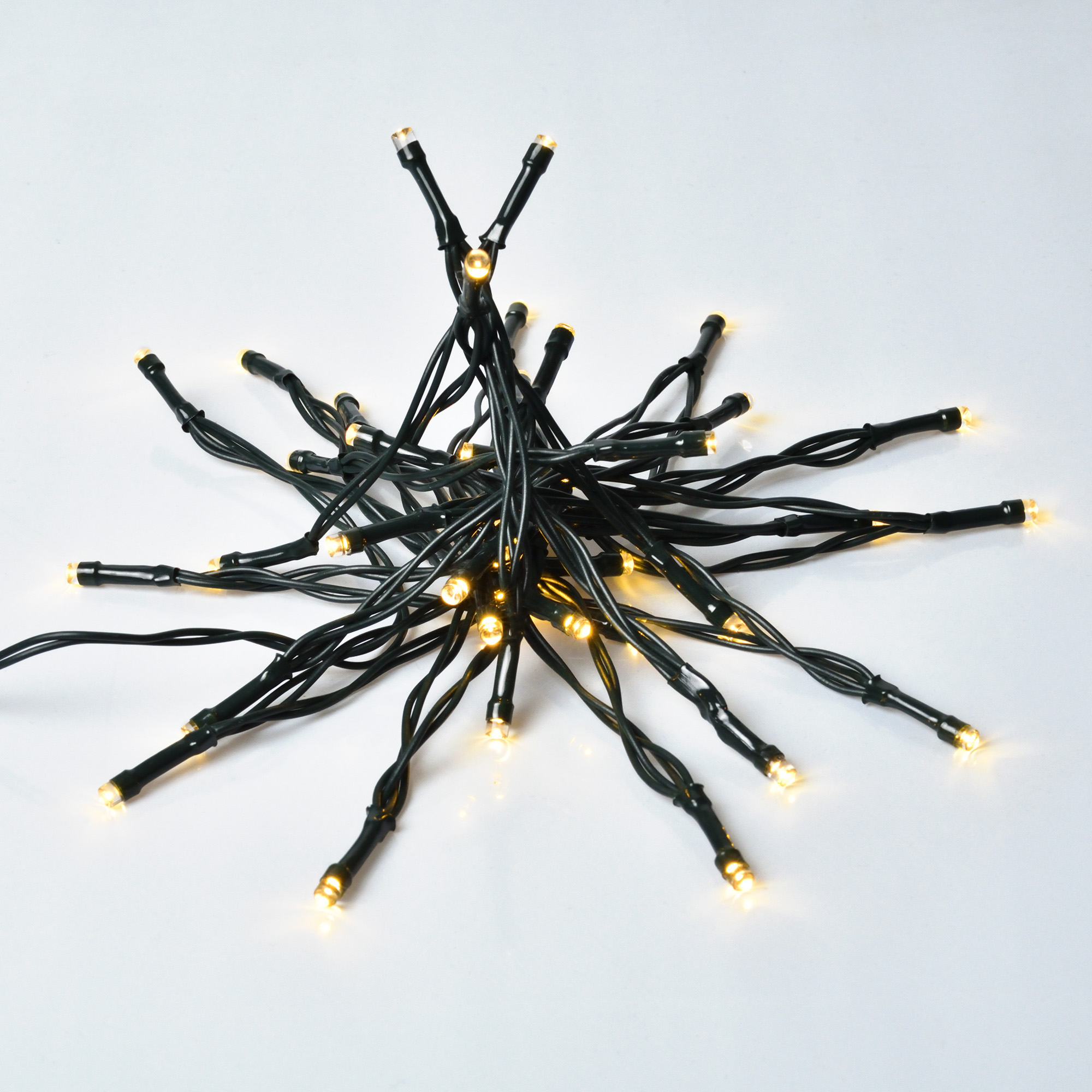 Електрогірлянда вулична YES! Fun 70 LED 4.9 м тепло-біла з таймером