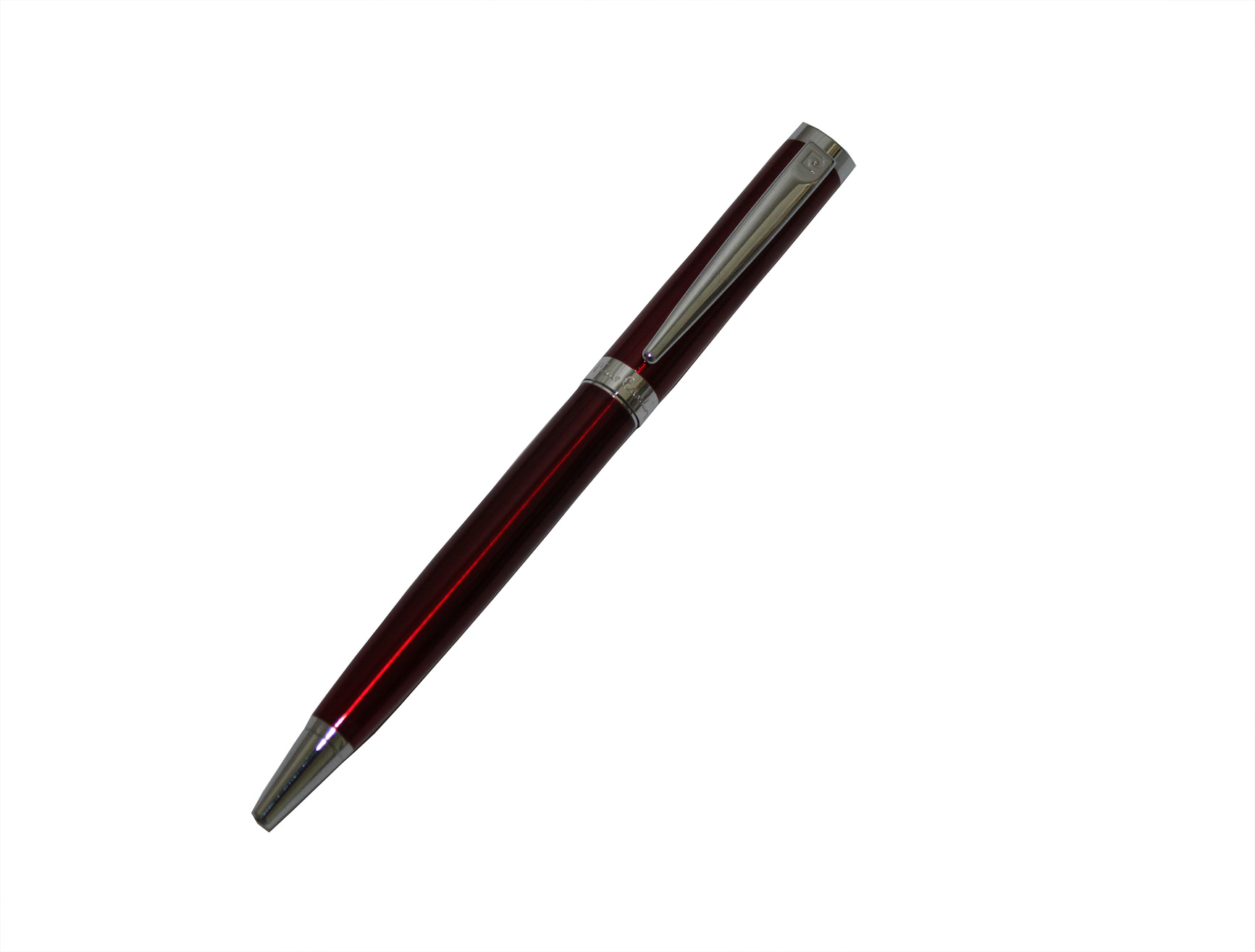 Ручка кулькова Pierre Cardin Classy Чорна Червоний корпус (PC5087BP)