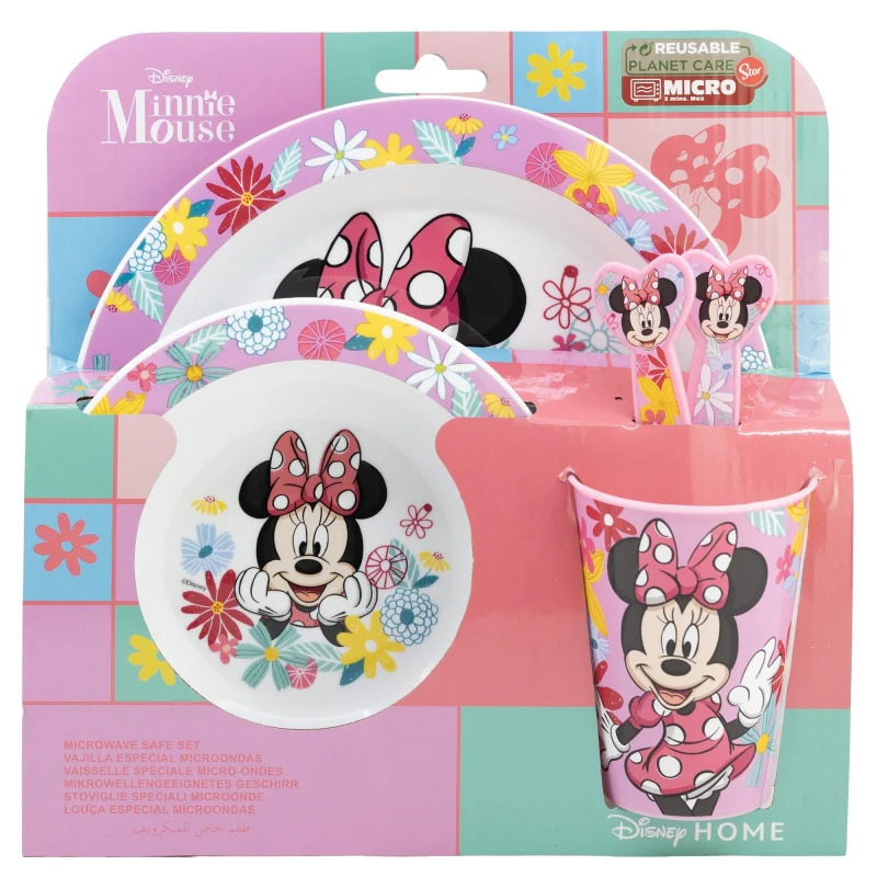 Детский набор Stor Minnie Mouse 5 предметов (74450)