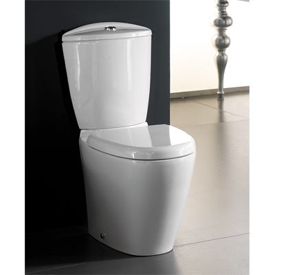 Унитаз RAK Ceramics Venice ABS Soft Close Delux RAK0040 Белый