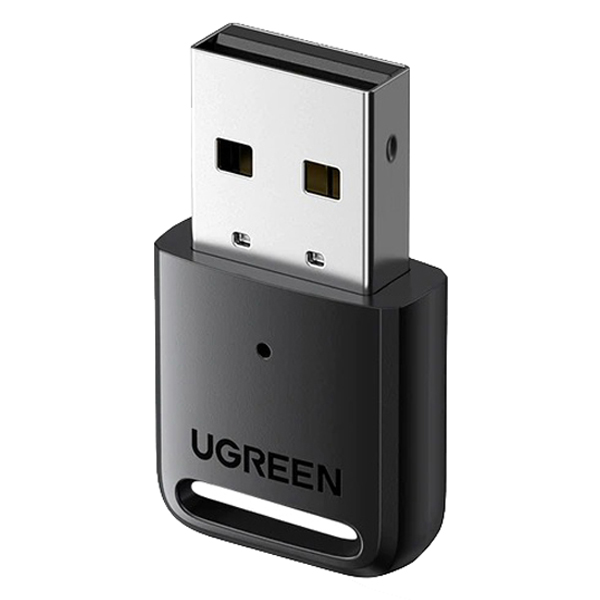 Bluetooth-адаптер Ugreen USB Bluetooth 5.0 Черный (80890)