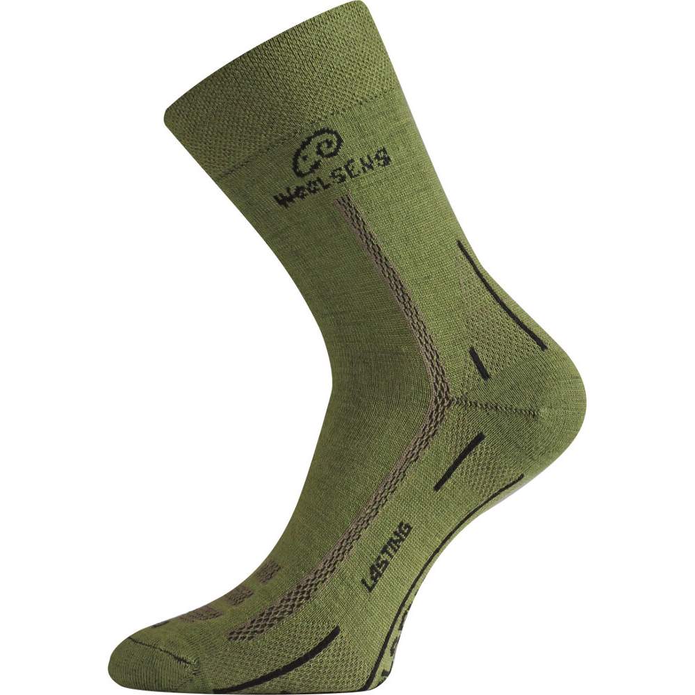 Шкарпетки Lasting WLS 699 Green S (1054-002.003.1844)